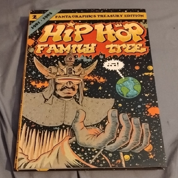 Hip Hop Family Tree Comic Book - Picture 3 of 4